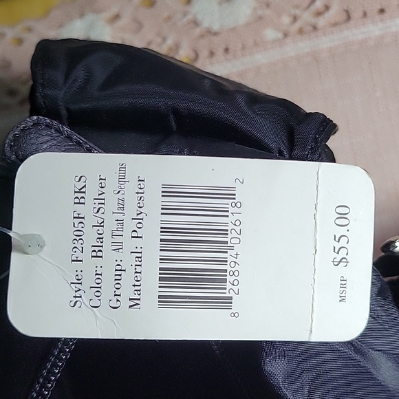 Franco Sarto Black Vinyl Handbag - Picture 7 of 7